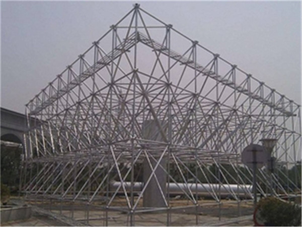 通辽仓储物流网架加工厂家案例